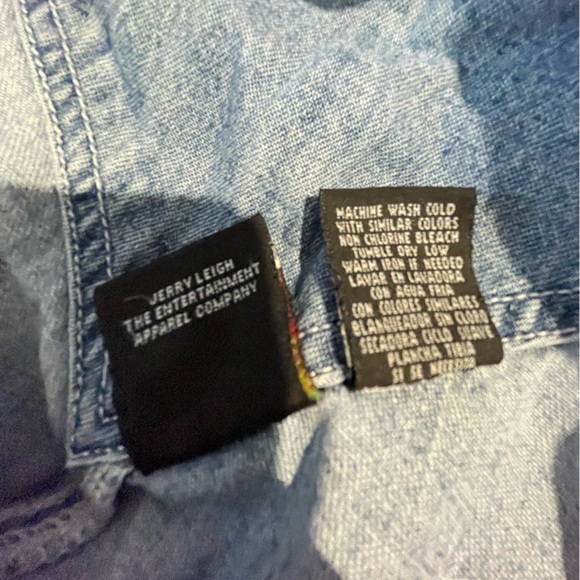 Vintage Mickey Women’s Overalls Large - Picture 8 of 11